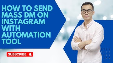 How to Send Mass Direct Messages on Instagram | Instagram Mass DM Tool 2025