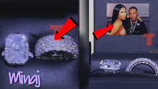 A Closer Look At Nicki Minaj 's Wedding Ring A Closer Look At Nicki Minaj 's Wedding Ring
