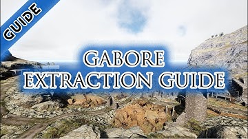 Mortal Online 2 Gabore Extraction Guide 4k Tutorial on how to Extract Gabore
