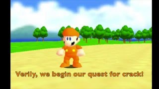 SM64: The Bagman
Crack is whack. SM64: The Bagman