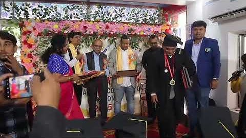 1st Physical Convocation Day..