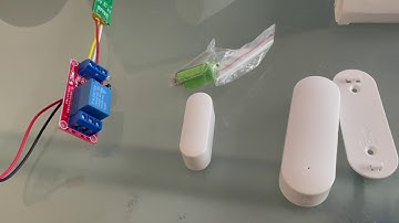 Microwave module & Alexa for Motion sensor Doppler