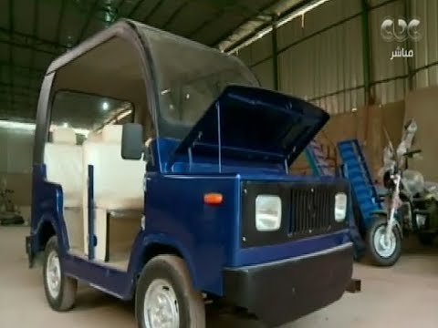 هنا العاصمة تقرير عن ميني كار ايجيبت السيارة البديلة عن التوكتوك ورد فعل الشارع المصري