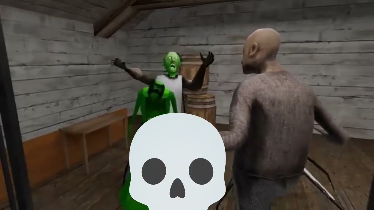 Playing as ALL NEW BOSSES SECRET ENDING Mode! Granny Animation Full Gameplay #granny 