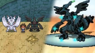 Asph  on X: Shiny Zekrom in Black 2 is here! As far as I know, this is a  first EVER! Shiny lock removed, of course! 5961 SRs.   / X