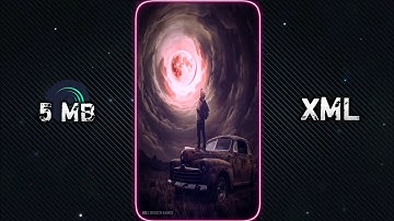 New Trend Xml File 🎟️ || Photo Preset || New alight motion edits XML presets by @KBROKENGAMER