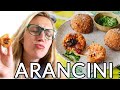 How To Make Arancini (Italian Fried Risotto Balls)