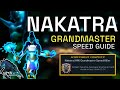 Nakatra GrandMastery Speed Kill Rotationsaufschlüsselung Und Tutorial