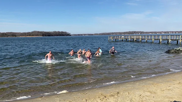 Tracy Hahn's Virtual Plunge