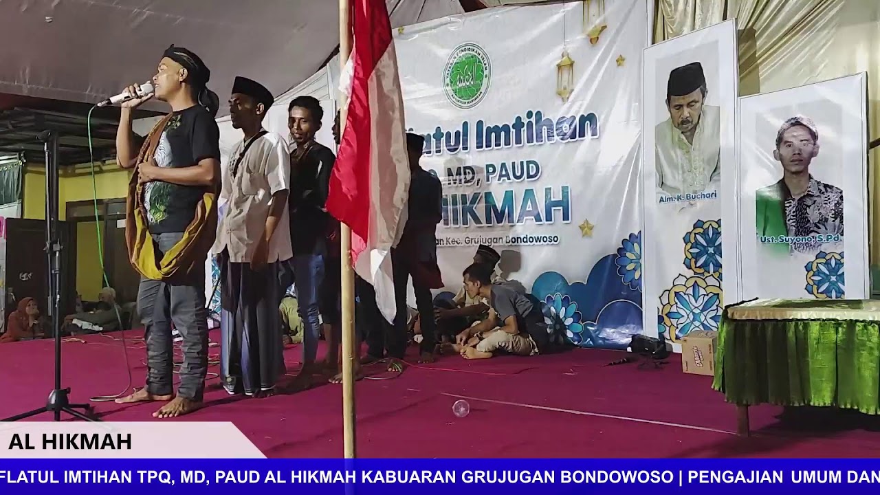 Malam Ke Dua WISUDA dan PENTAS SENI  AL - HIKMAH
