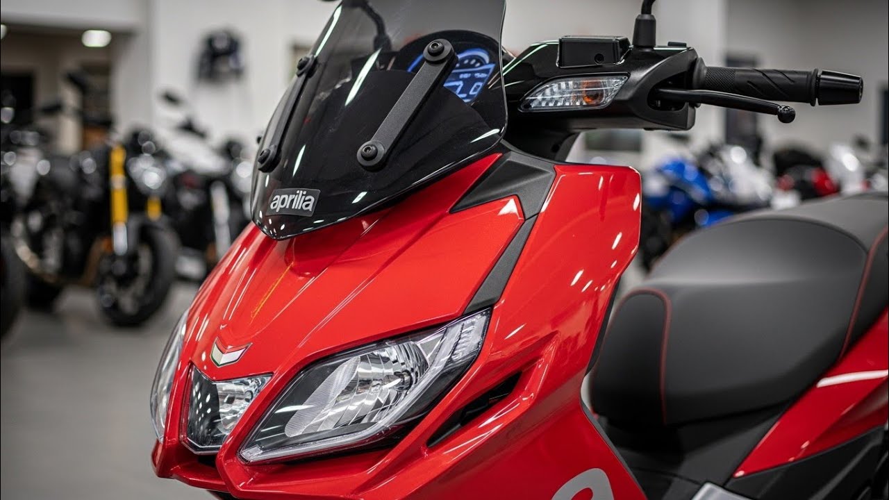 2026 Aprilia SR 160 🔥 New Sporty Beast Scooter | Full Walkthrough! 