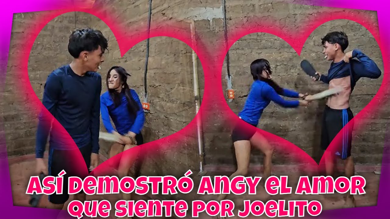 Angy pidió que la dejará jugar sola con su amor Joelito. No disimula lo enamorada que esta. P 11