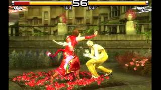 Tekken 5 - Anna Williams