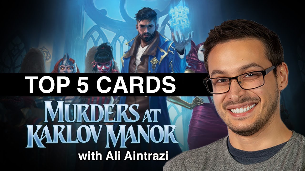 Murders at Karlov Manor Top 5 Cards for Each Color Murders at Karlov Manor Top 5 Cards for Each Color