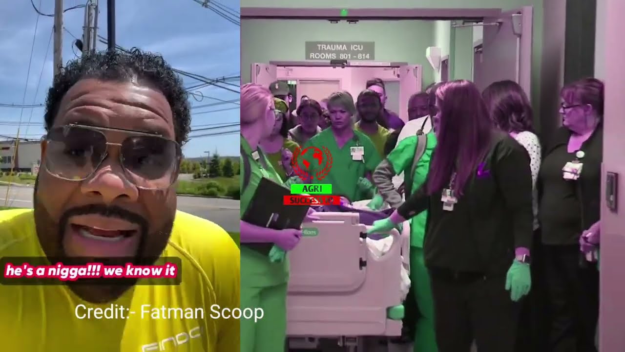 Fatman Scoop Last Funeral 💔 - YouTube