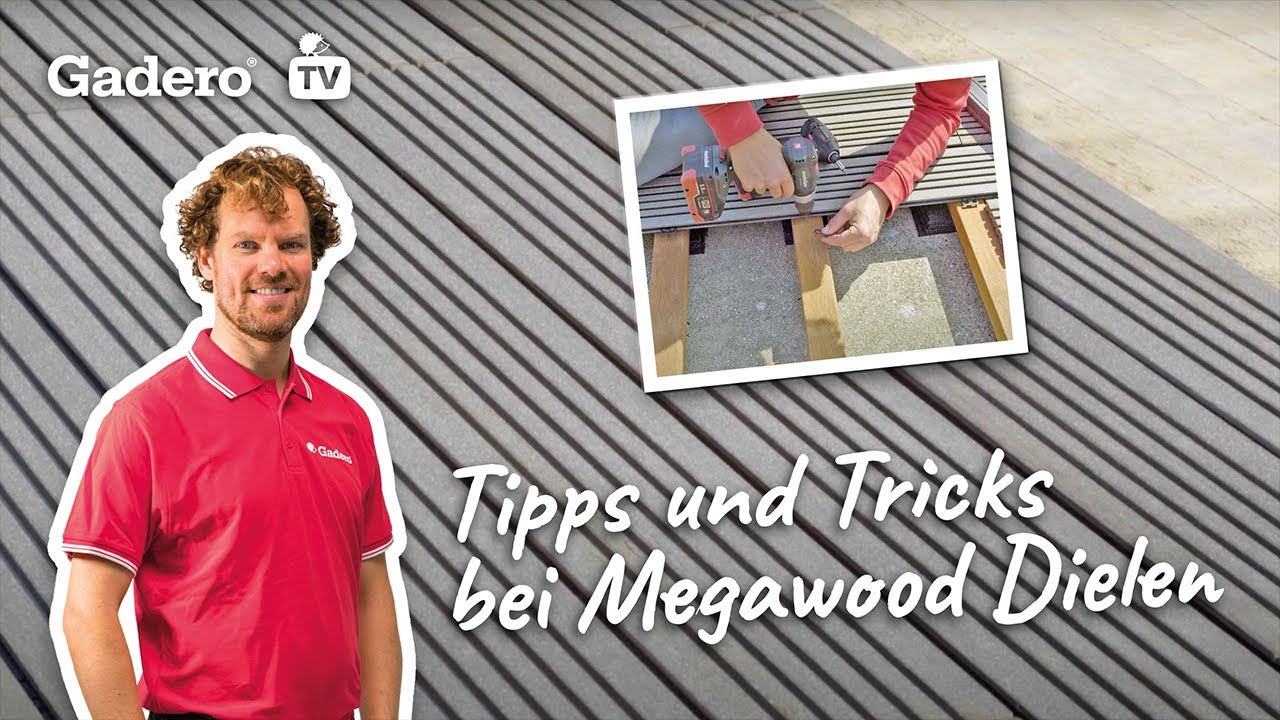 Terrassenpads: Tipps zum Kauf und Verbauen