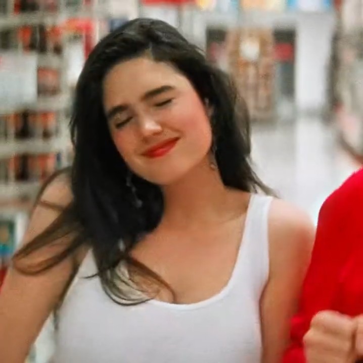 Jennifer Connely 90'S EDIT   || Only you x Play date #shorts