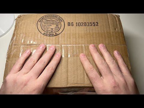 ASMR mystery unboxing