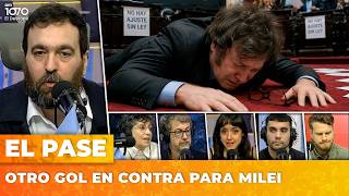 🥊 ARGENTINA GANÓ OTRA VEZ CONTRA LA LEY DE TIERRAS DE MILEI | El Pase con Nico Lantos