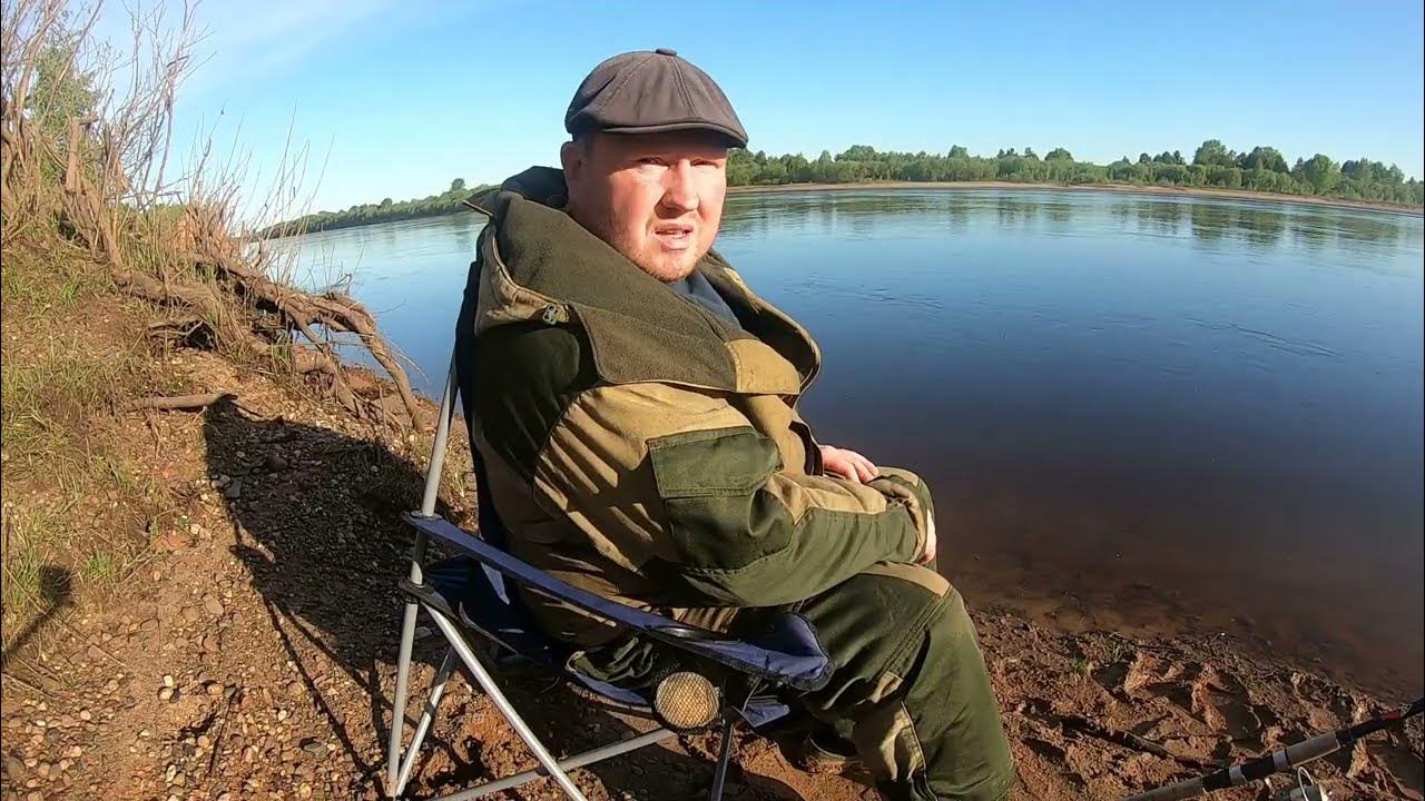 Река Вятка рыбалка