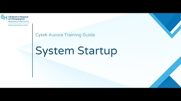 01 System startup
