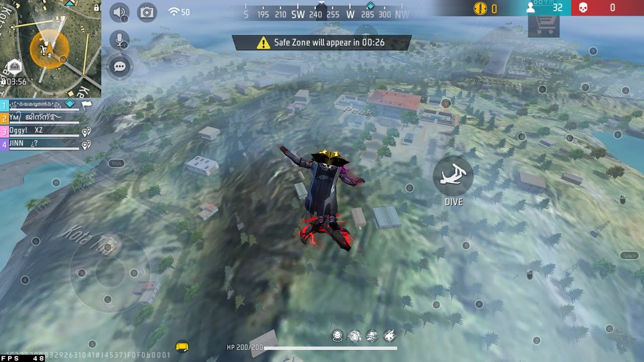 Free Fire Live