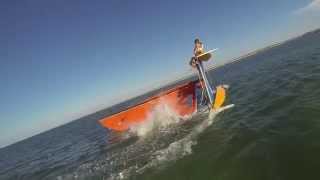 Hobie 16 Trick Sailing