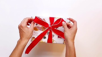 How to Tie a Simple Bow