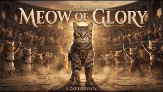 Meow of Glory | Epic Cat Gladiator Arena Battle