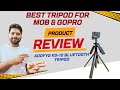 Best Tripod for Vlog | Video Shoot | Adofys KS-10 review | work with mob and action camera