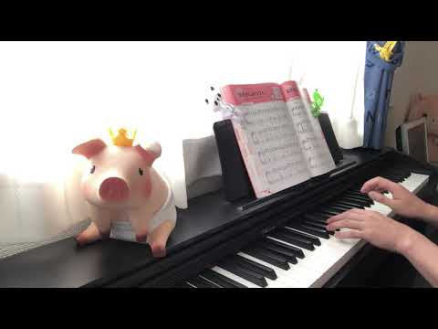 やぎさんゆうびん【ピアノ】【保育園】【幼稚園】【乳児】【定番】【動物】