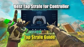 How To Tap Strafe On Controller! Tap Strafe Guide (New Steam Layout)