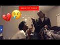 BREAKING UP WITH BOYFRIEND PRANK😳😂 *GONE WRONG