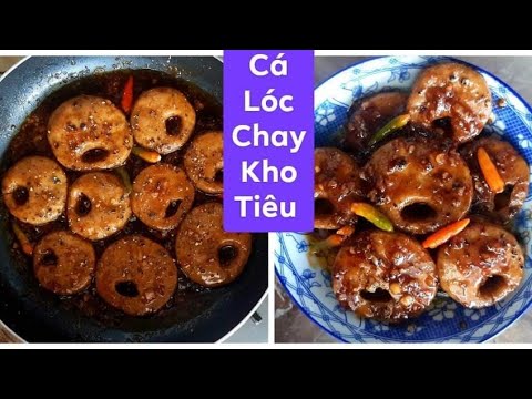 Video Cách Làm Khứa Cá Lóc Chay Kho Tiêu #món_ngon_dễ_làm - youtube