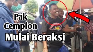 Jualan sambil main sulap (Pak Cemplon)