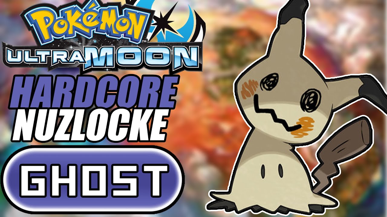 Pokémon Ultra Moon Hardcore Nuzlocke: Ghost Types Only (No Items/Overleveling)
