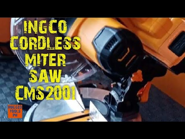 Cordless Mitre Saw - Cms2001