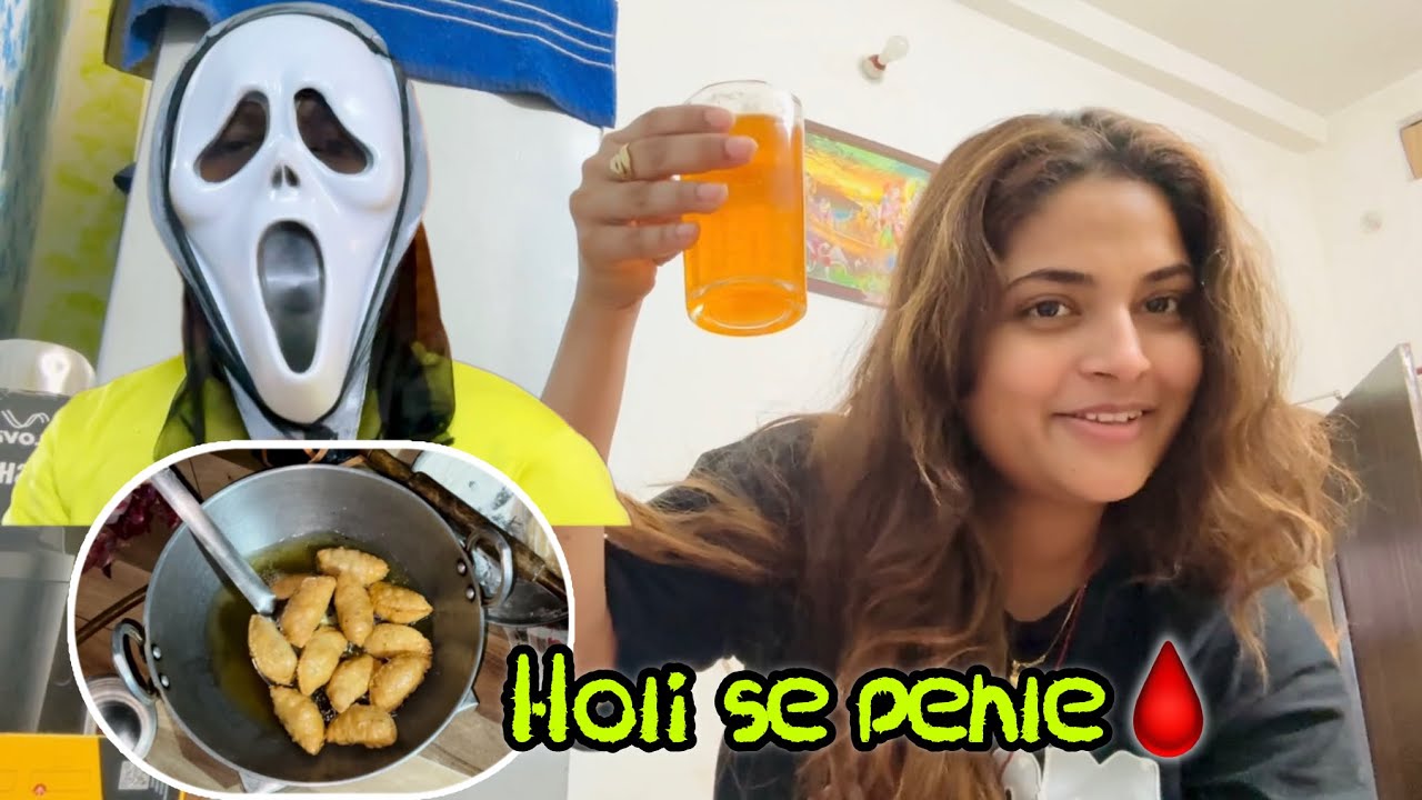 Holi se pehle Period aagya🩸| Tanishq Singh | Varanasi 