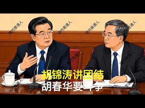 胡锦涛讲团结｜胡春华要斗争｜温家宝｜汪洋｜刘源｜邓朴方｜党中央决策议事协调机构
