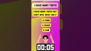 Only 1% Can Solve This Riddle! 🤔 | Try Your Luck! #quiz  #brainteasers #riddles