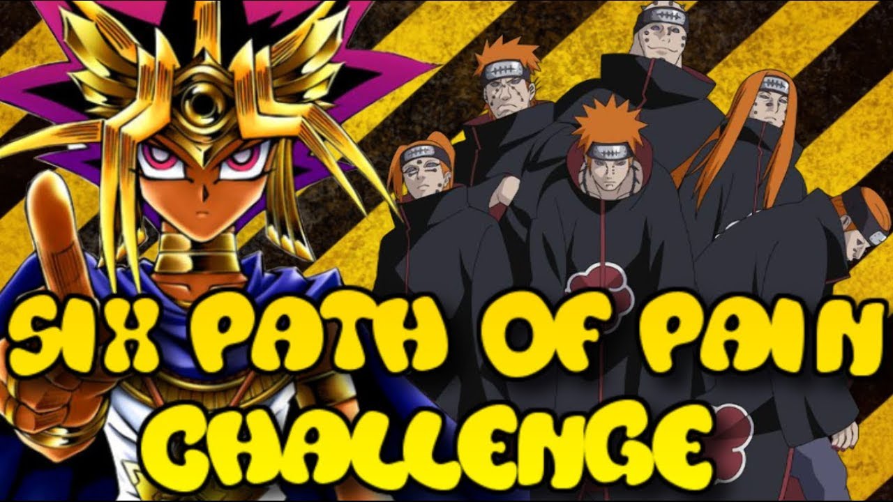 Yu-Gi-Oh! #55 ~ The Six Path Of Pain Challenge - YouTube