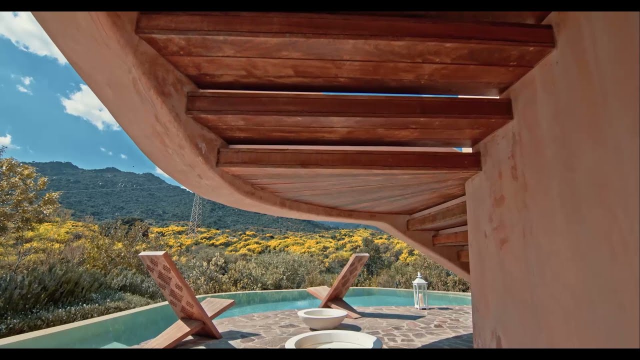 Villa Nea - Is Molas Resort - Sardinia by Architect Massimiliano Fuksas