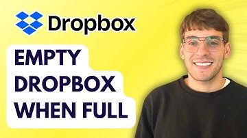 How to Empty Dropbox When Full [2025 Guide]