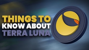 Terra Luna Cryptocurrency | What You Should Know