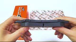 Unlock Superior Braking Performance with MASUMA Brake Pads Reliable Stopping Power