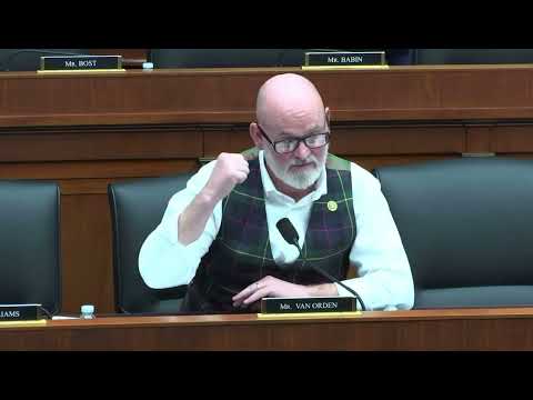Van Orden Questions Witnesses on the Army Corps' Relationship to Rural Communities at T&I Hearing