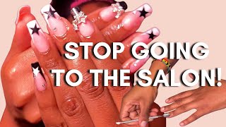 How I Apply My Nails Perfectly Every Time | ft. Lily Nails