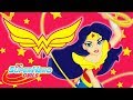De tio  bästa Wonder Woman-ögonblicken | DC Super Hero Girls  på svenska