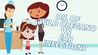 Oil of Wild Oregano & Echinacea Extract for Ear Infections