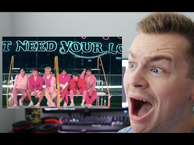 I FEEL EMPOWERED (NCT DREAM 엔씨티 X HRVY 'Don't Need Your Love' MV Reaction) class=